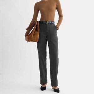 Everlane UTILITY COLUMN PANT Core black size 8